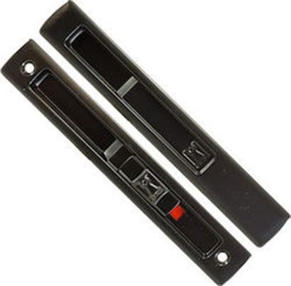Domus Kliklok Lock for Sliding Aluminum Doors Black