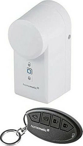 HomeMatic Încuietoare Electronică Cu Conectivitate RF Albă