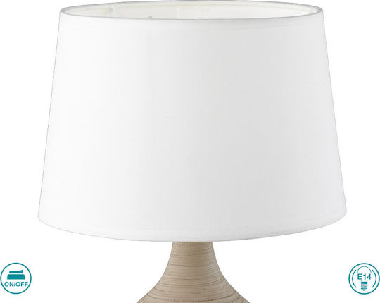 Trio Lighting Martin Ceramic Table Lamp for Socket E14
