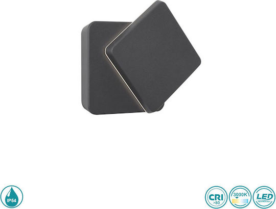 SoleLuce Стенни Външни Таванна Лампа LED IP54