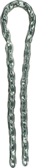 Master Lock Traffic Chain Silver Steel with Vinyl Cover 1.5m Φ8mm