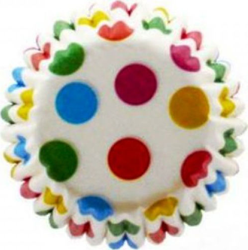 Sidirela Φορμάκια για Cupcakes για Party 75τμχ (Διάφορα Χρώματα)
