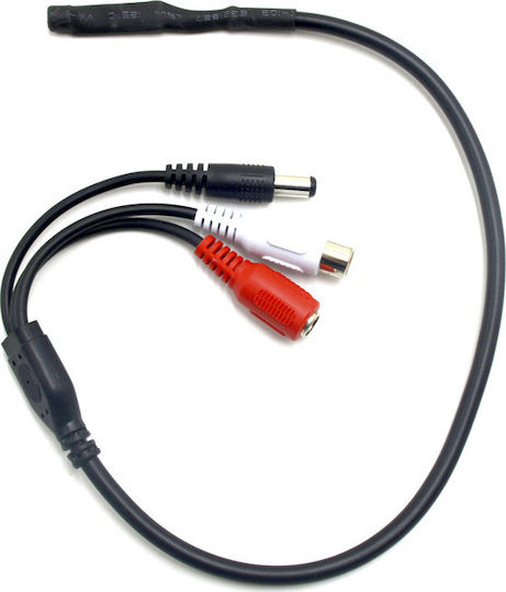Tele Μικρόφωνο Συστημάτων CCTV για Κάμερες MIC-004