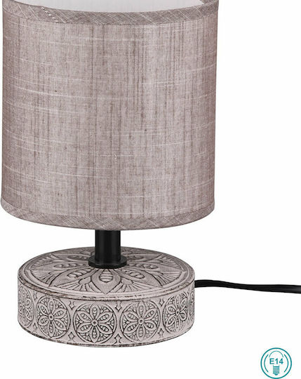 Trio Lighting Marie Κεραμικό Πορτατίφ για Ντουί E14