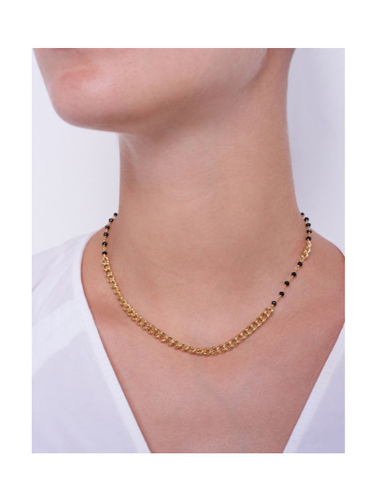 Vogue Necklace from Gold Plated Silver