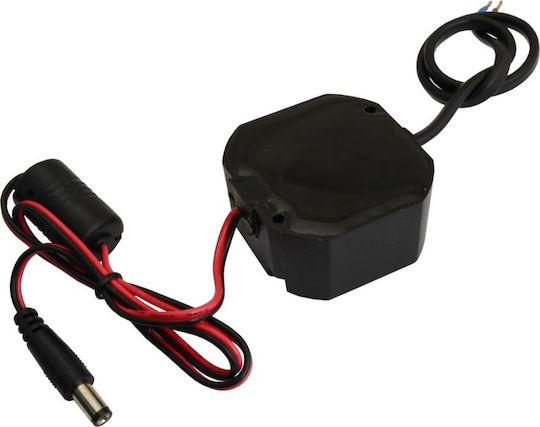Pulsar Power Supply for CCTV Systems 90-264 VAC out 12VDC/1A PSC12010