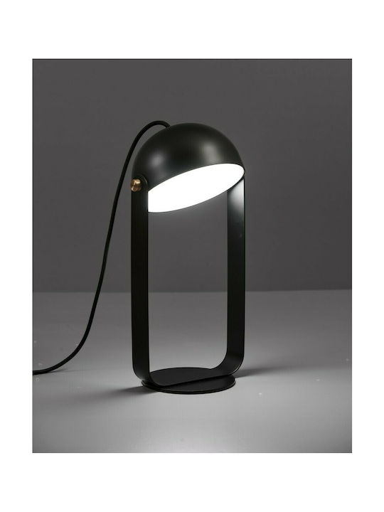 Viokef Hemi Metal Lampă de masă LED cu Bază Negru