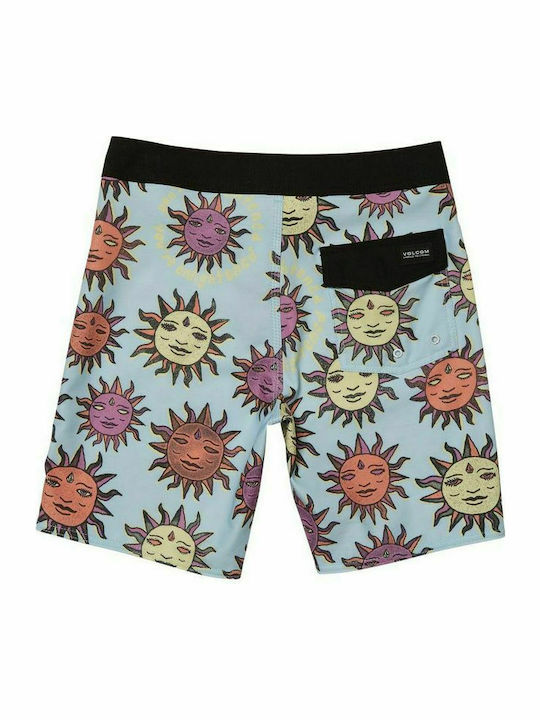 Volcom Costum de baie pentru copii Pantaloni scurți de înot Albastru deschis