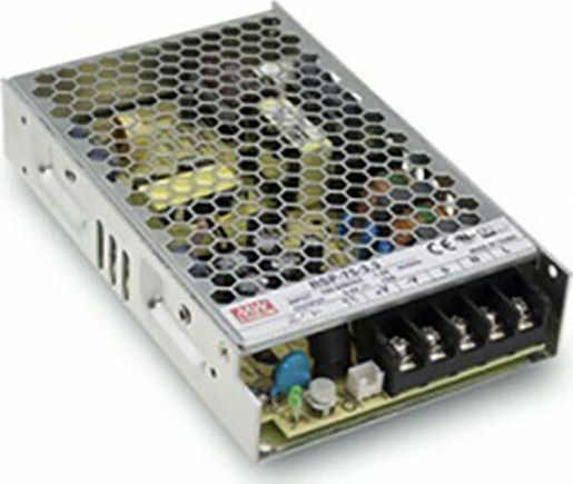 Mean Well RSP75-7.5 Τροφοδοτικό Συστημάτων CCTV 01.125.0391