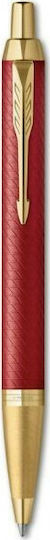 Parker I.M. Premium Desk Set Red GT 2 Pieces