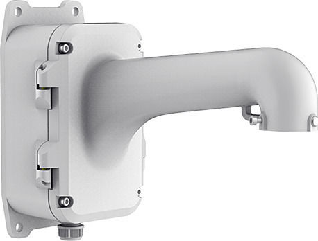 Hikvision DS-1604ZJ-BOX Camera Mount for CCTV Systems Metallic Speed Dome for Wall Mount White White