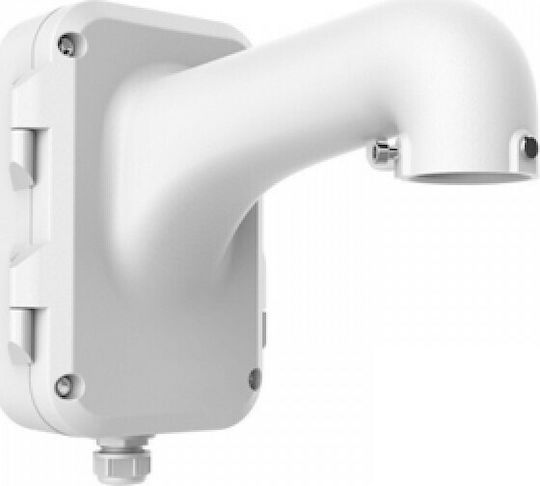 Hikvision DS-1604ZJ-BOX Camera Mount for CCTV Systems Metallic Speed Dome for Wall Mount White White