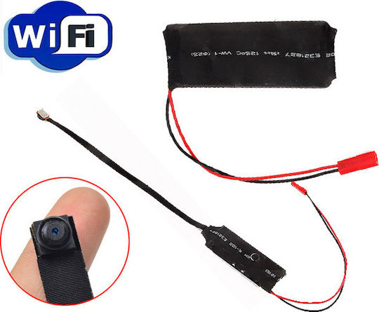Hidden Camera WiFi 1080p with Memory Card Slot and Motion Detector
