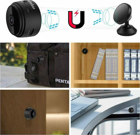 Hidden Camera WiFi 720P with Memory Card Slot and Motion Detector
