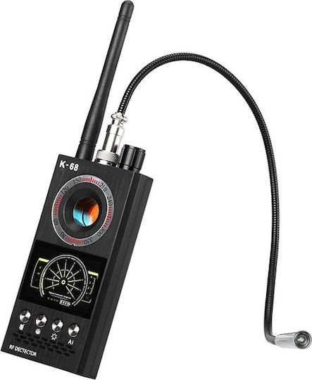 Camera, Bug & GPS Tracker Detector 1-6500MHz