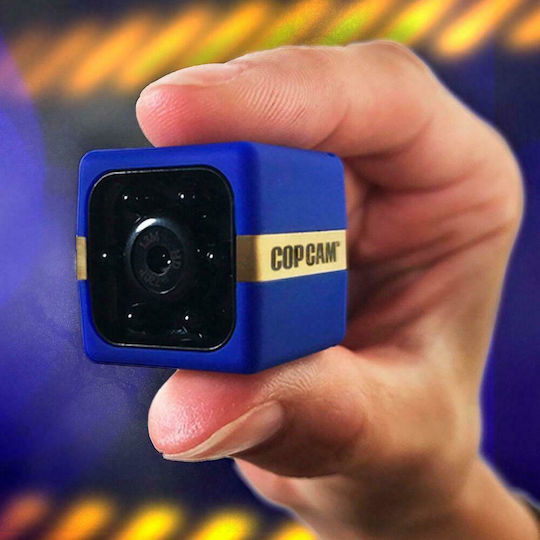 Factory Скрита камера Cop Cam 1080p със Слот за Карта Памет и Сензор за Движение