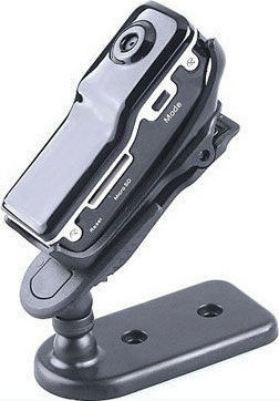 Hidden Camera 720P with Memory Card Slot and Motion Detector