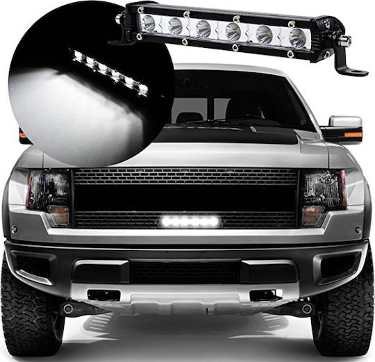 Waterproof Headlights Car in Bar Shape LED Universal 12 / 24V 18W 17.5cm 1pcs
