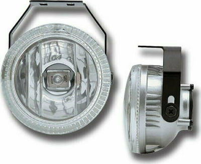 Auto Gs LA-V113 Rotund Faruri antipană pentru Autoturisme LED Universal cu Iluminare Alb 2buc