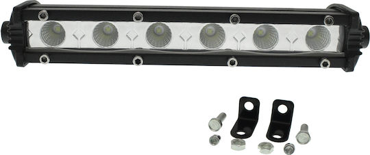 Waterproof Headlights Car in Bar Shape LED Universal 12 / 24V 18W 17.5cm 1pcs