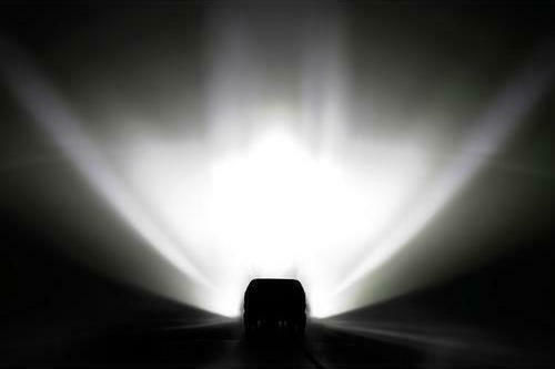 Lampa WL-24 Squareς Waterproof Headlights Car LED Universal 9 - 32V 36W 9.8cm 1pcs