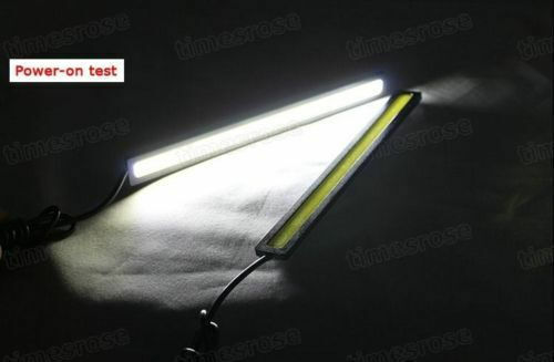 Slim Daytime Αδιάβροχα Φώτα Ημέρας Αυτοκινήτου LED Universal 12V 6W 17cm 2τμχ