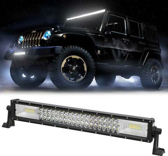 GloboStar Waterproof Headlights Car in Bar Shape LED Universal 10 - 30V 270W 58.3cm with White Lighting 1pcs
