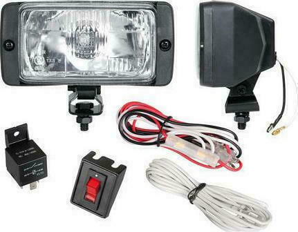 Lampa Prox Square Headlights Car Universal 12V 55W with White Lighting 2pcs