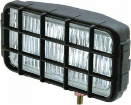 Autoline Τετράγωνοι Προβολείς Αυτοκινήτου Universal 12V 55W με Λευκό Φωτισμό 2τμχ