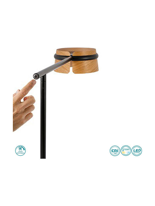 Faro Barcelona Loop LED Φωτιστικό Γραφείου σε Μαύρο Χρώμα