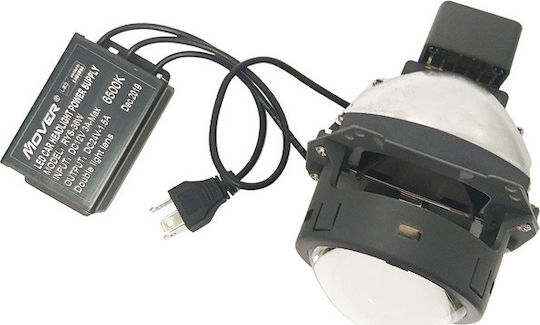 Auto Gs Στρογγυλοί Προβολείς Αυτοκινήτου Universal 12V 36W 8cm 2τμχ