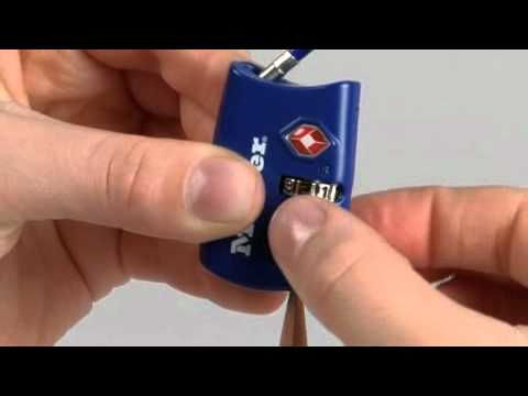 Master Lock 4688EURD Aluminum Padlock with Cable Combination with TSA Certification 30mm Silver 1pcs