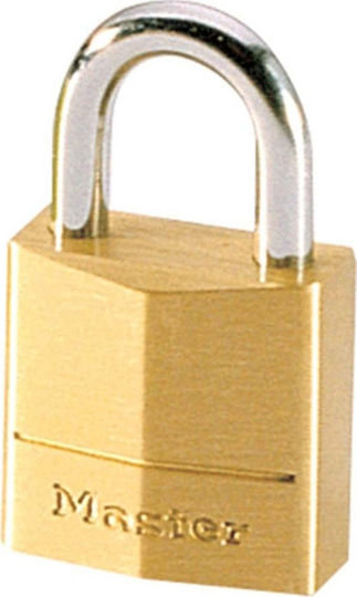 Master Lock 130EURD Бронзово Лукето Заключване на скоба с ключ 30мм 1бр