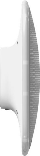 Ajax Systems Street Siren Безжична RF Сирена За Аларма На Батерия За Външен Монтаж 113dB 12V С Бяла Светлина 20x20см. Бяла