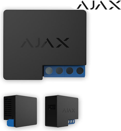 Ajax Systems Relay Modul Sisteme de alarmă Releu fără fir de contact uscat