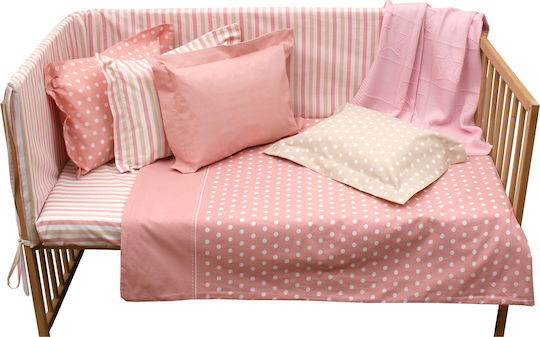 Anna Riska Mix & Match Baby Quilt Baumwolle 85 Beige 110x150cm