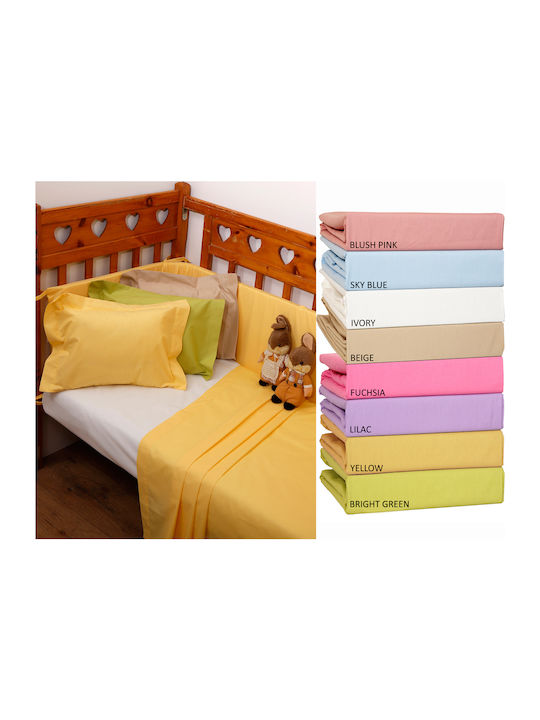 Anna Riska Prestige Baby Quilt Baumwolle 4 Beige 110x150cm