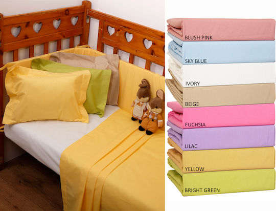 Anna Riska Prestige Baby Quilt Baumwolle 6 Fucshia 110x150cm