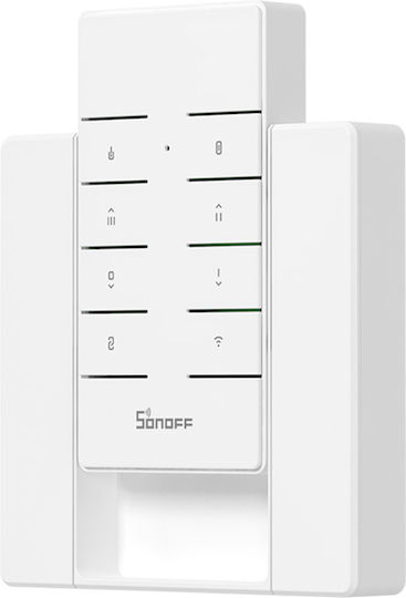 Sonoff RM433-BASE Βάση Στήριξης Διακόπτη 1 Θέσης για Remote Controller RM433 σε Λευκό Χρώμα 80043
