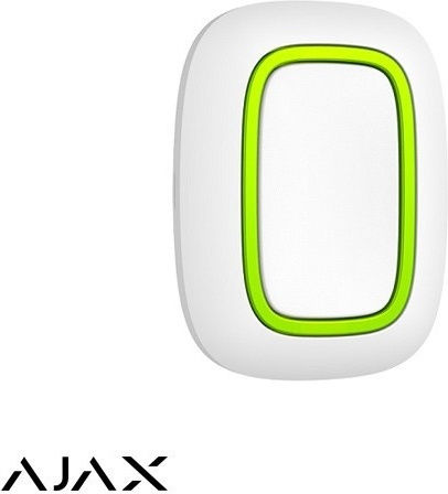 Ajax Systems Button Push Buttons Home Security Systems White