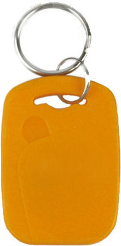 Access Control Tag Yellow