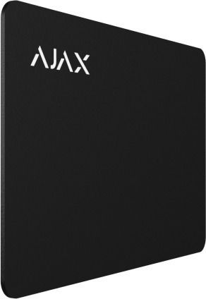 Ajax Systems Pass Access Control Card Black