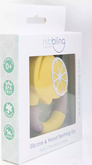 Nibbling Μασητικός Κρίκος Οδοντοφυΐας από Σιλικόνη για 3 m+