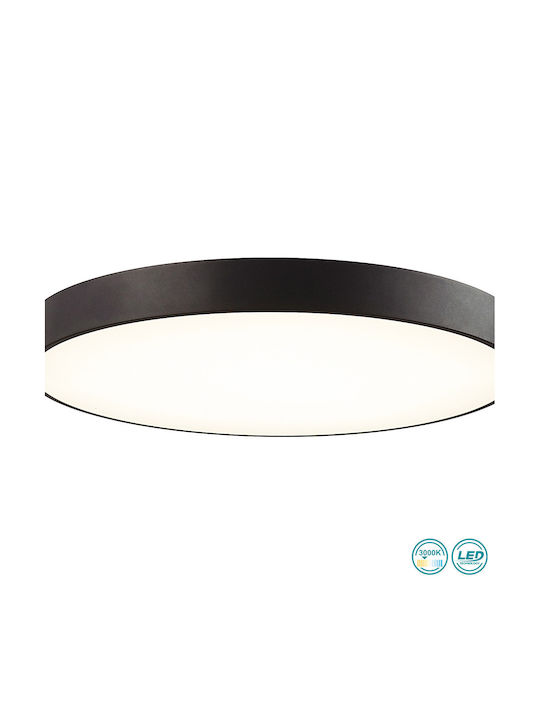 Viokef Madison Round Outdoor LED Panel 40W with Warm White Light 3000K 50cm