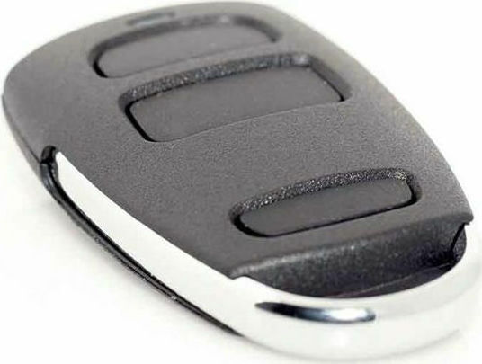 Profelmnet 3-Channel Garage Door Remote Control with Rolling Code 433.92MHz