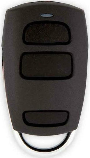 Profelmnet 3-Channel Garage Door Remote Control with Rolling Code 433.92MHz