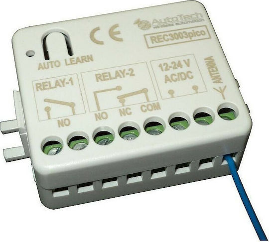 Autotech Rec 3003 Pico Garage Door Control Panel 12V, 24V PICO