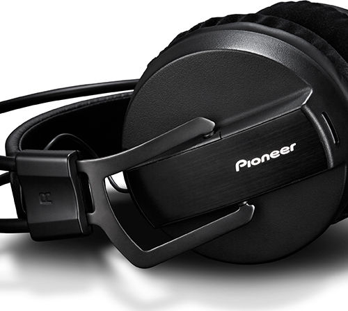 Pioneer DJ HRM-7 Kabelgebunden Über Ohr Kopfhörer Schwarz