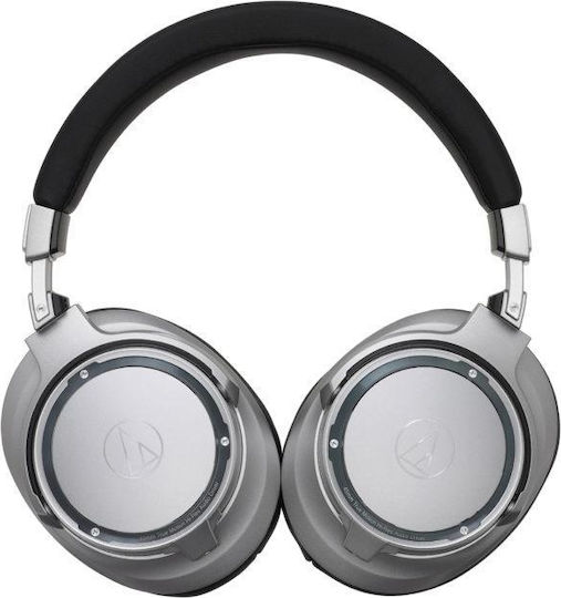 Audio Technica ATH-SR9 Ενσύρματα Over Ear Ακουστικά Ασημί