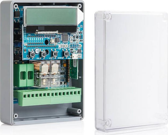 Profelmnet 4033 Garage Door Control Panel Single-Phase (220V) 2400W Automation for Single Opening Door